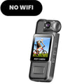 Ultra HD 4K Wifi Camera Digital Video Mini Portable Handheld Law Enforcement Recorder 180° Rotatable Lens Outdoor Sports Camera