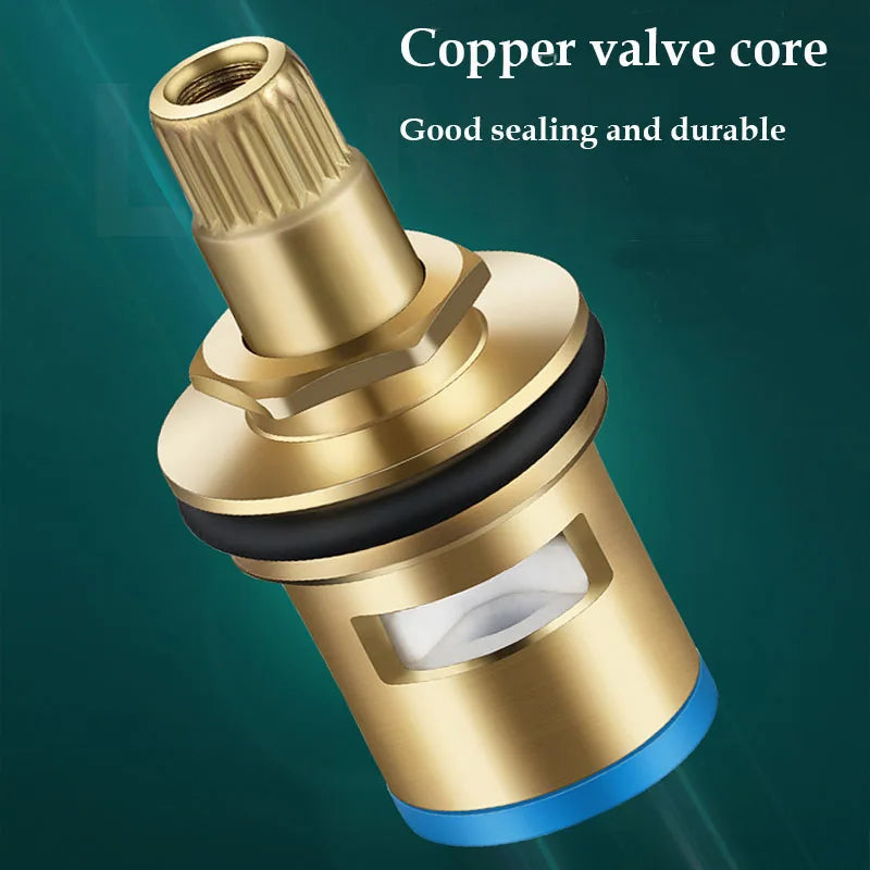 In-wall Single Cold Water Faucet G1/2 Stainless Steel Bathroom Cleaning Room Basin Faucet Two Water Outlet Modes