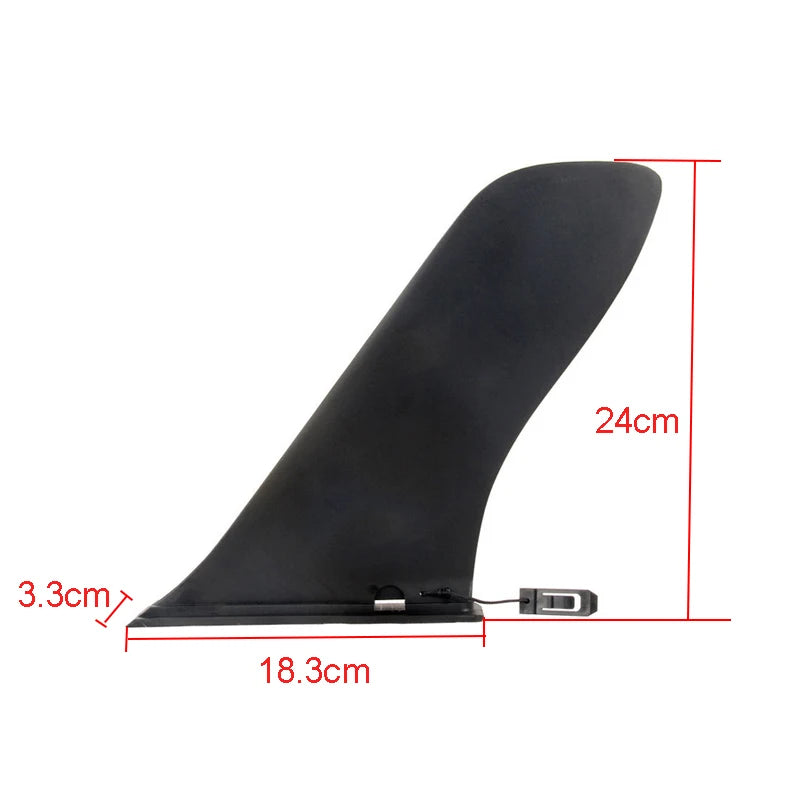 4 Models Surf Water Wave Fin SUP Accessories Stablizer Inflatable Stand Up Paddle Board Surfboard Slide-in Central Fin Side Fin
