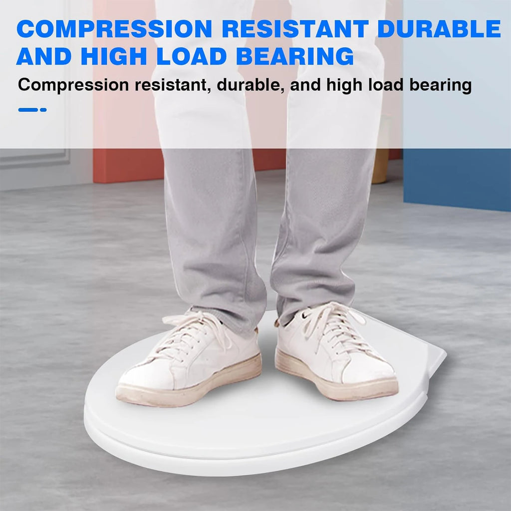 Toilet Seats with Slow Close Hinges Cover Toilet Accessory Portable Slow Down Seat Cover Bathroom Fixture Toilet Parts