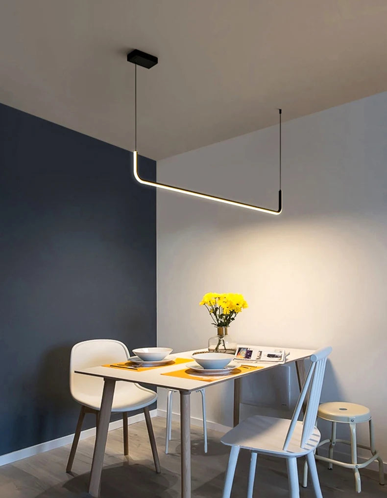 Modern dine dining room Pendant lights indoor lighting Ceiling lamp hanging light led chandelier decorative interior lighting