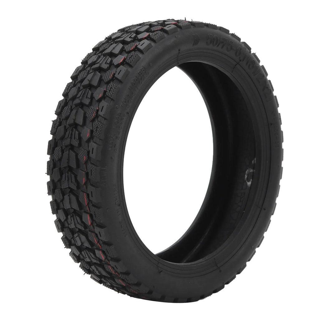 50/75‑6.1 Electric Scooter Tire Replacement Electric Scooter Vacuum Tire Anti Puncture Honeycomb Electric Scooter Wheels new