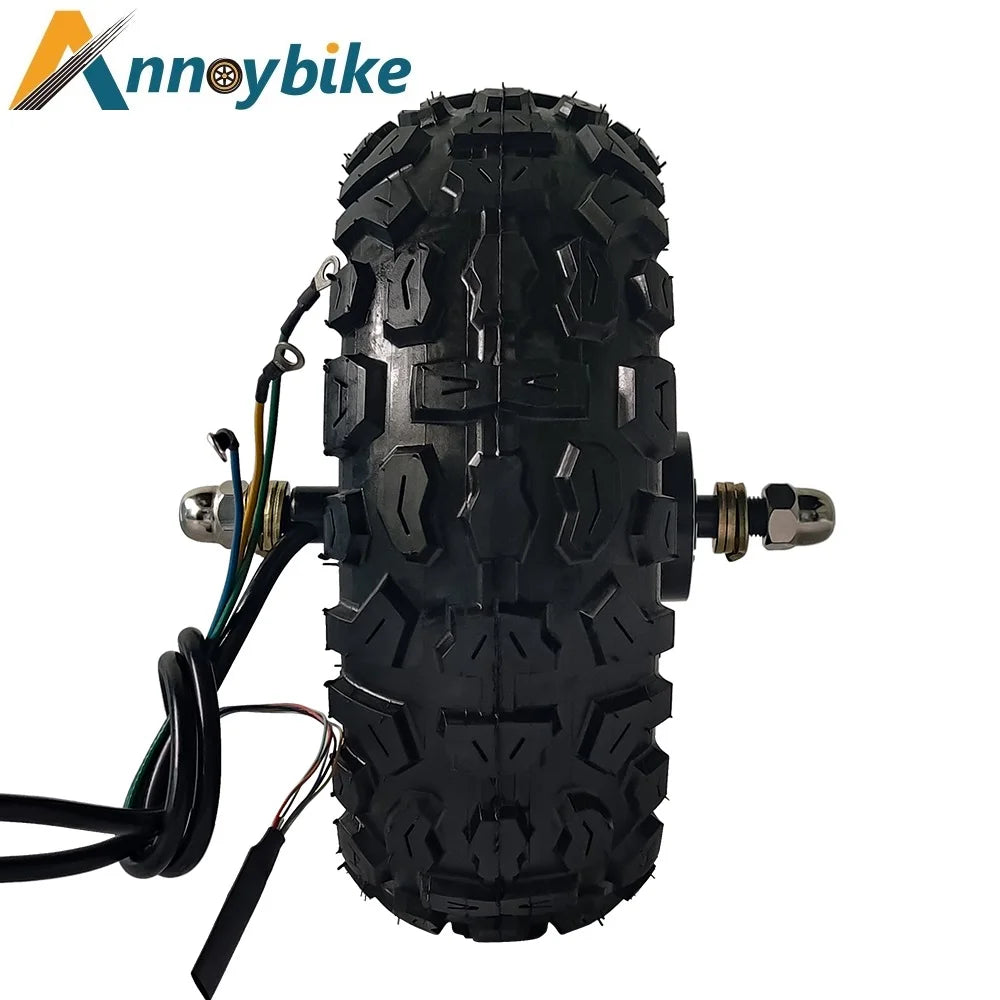 11 Inch Dual Drive 5600W Powerful Electric Scooter Motor 52V60V1600W2800W3000W Electric Bicycle Motor Suitable For Scooter Model