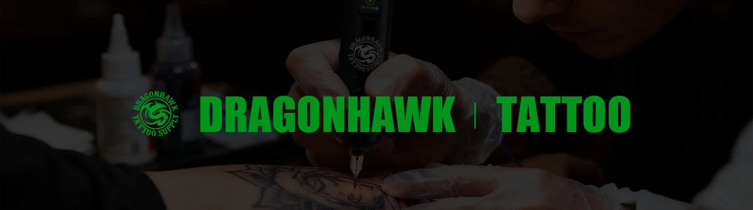 Dragonhawk X20 Pro Wireless Tattoo Pen HD Color Screen Replaceable 2000mAh Battery 3.5mm Stroke For Lining Shading Coloring