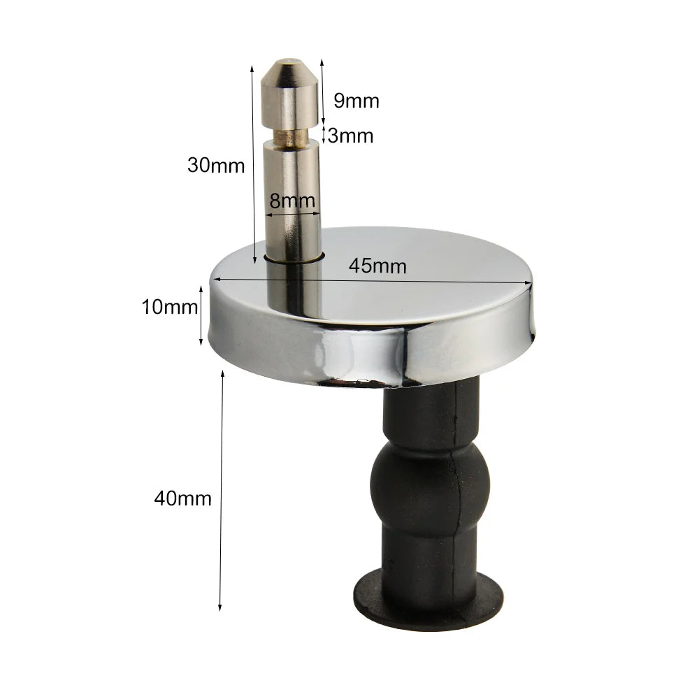 2pcs Toilet Lid Top Fixing Hinge Stainless Steel Universal Toilet Seat Hinge Soft Release Quick Release Replacement Parts