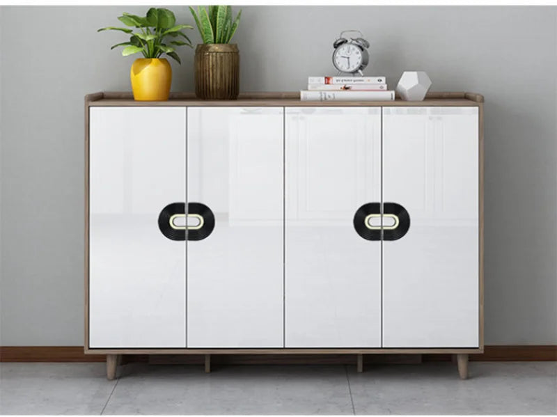 Brass Furniture Handles Modern Light Luxury Semi Circle Pulls Wardrobe Dresser Cupboard Cabinet Drawer Half Moon Knobs