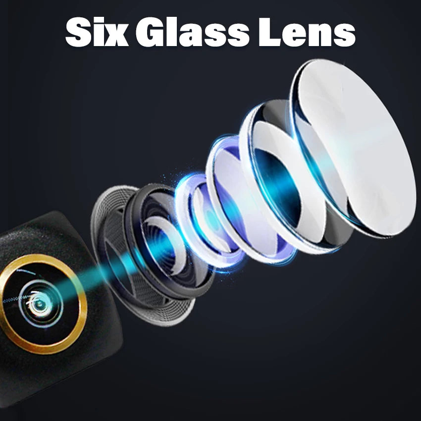 Car Reversing Camera For Smart Fortwo 451 For Four Smart ED Car HD Night Vision CVBS 1080P FishEye Vehicle Rear View Camera
