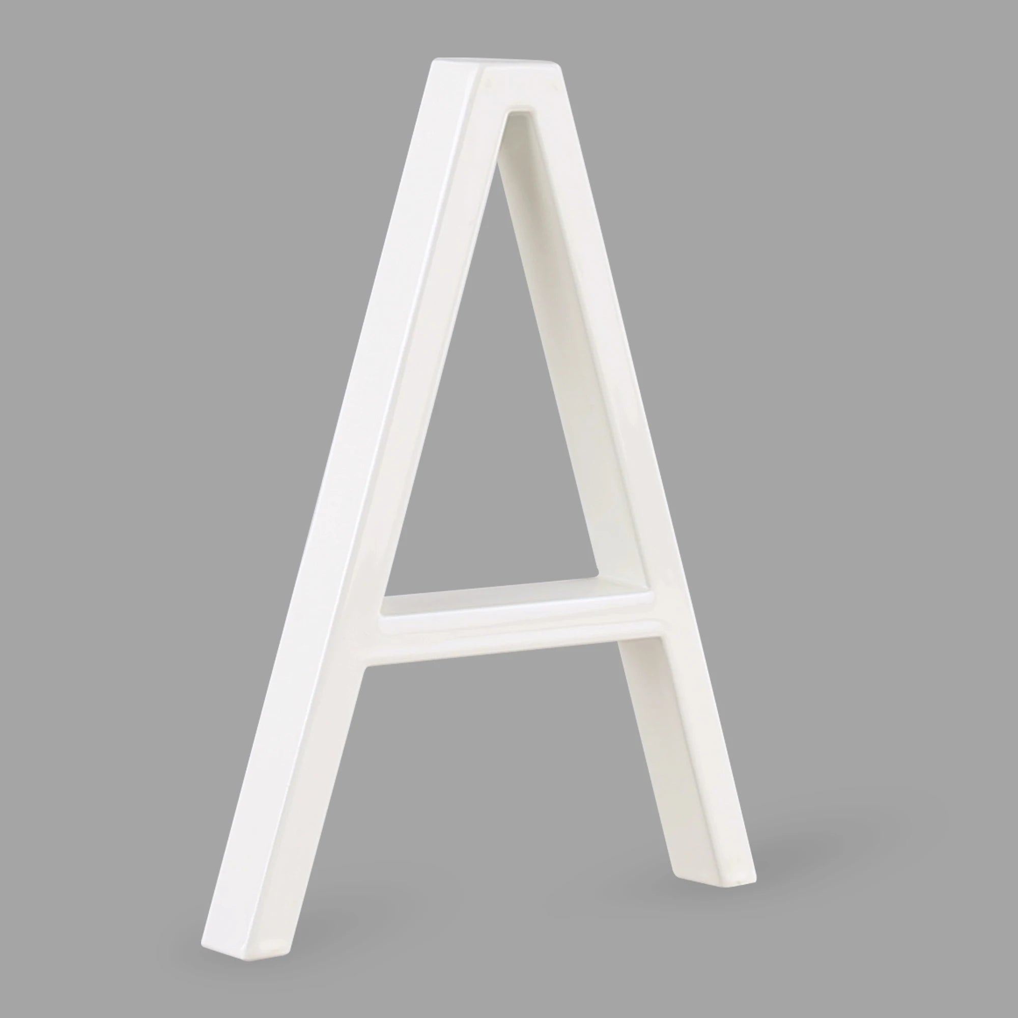 1pc 125mm Floating House Number Outdoor 5 inch White Aluminum Alloy Apartment Door Numbers Mailbox Address Sign #0-9 With Screws