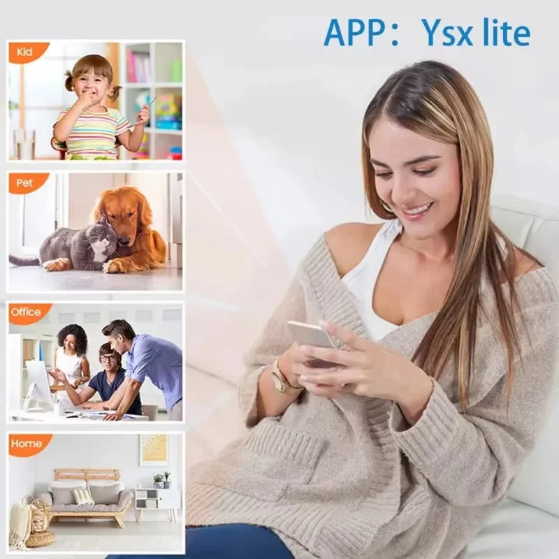 1080P Mini Camera Wireless Surveillance Security Video Cam Night Vision Motion Detect Camcorder Mini Cam Monitor Smart Home NEW