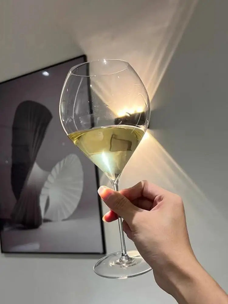 Ultra-light White Wine Glasses Crystal Glass Champagne Glasses Water Drop Red Wine Glasses High-end Cocktail Cup