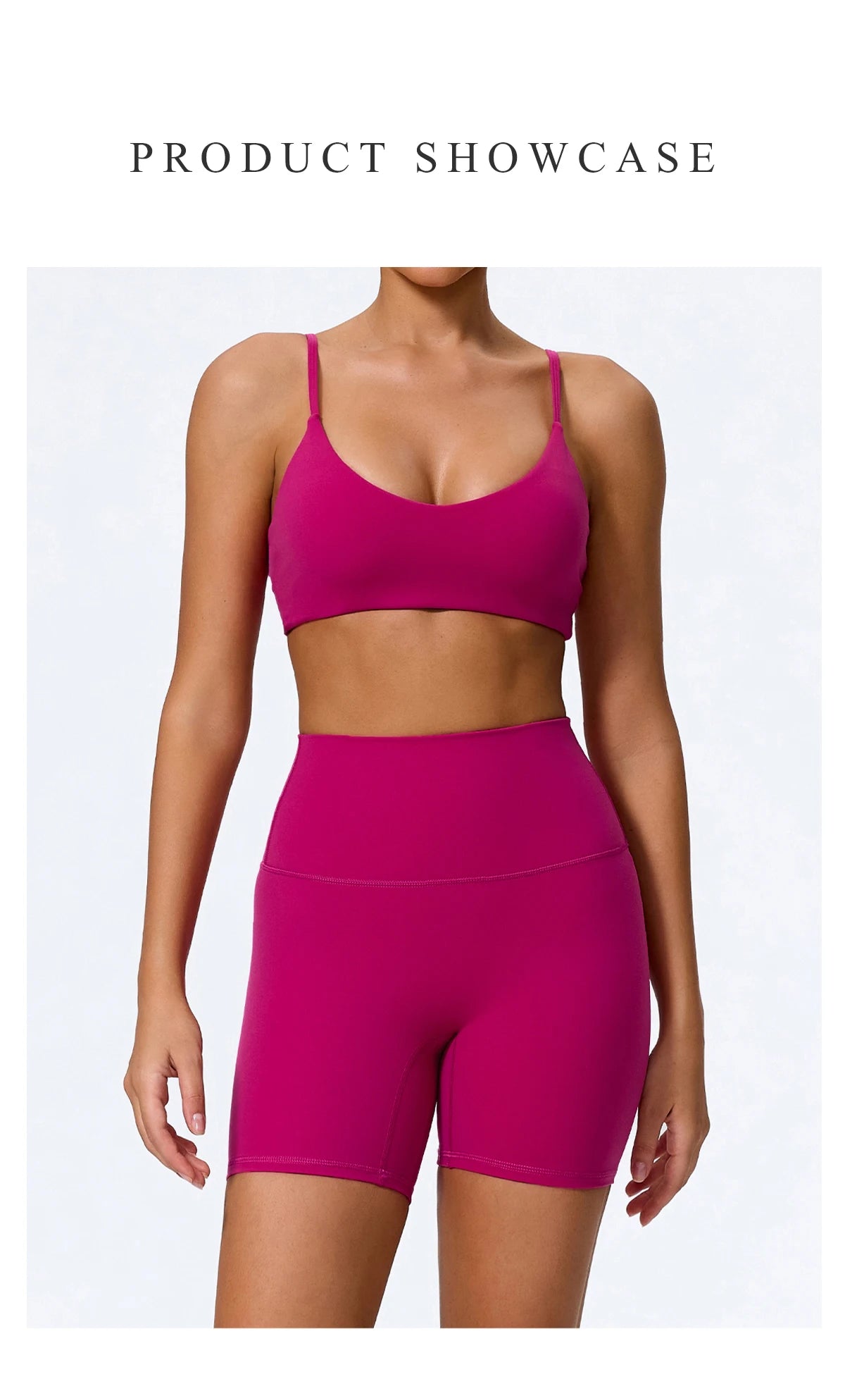 Ctenkevet Summer Women 2Pcs Sleeveless Sports Set Female Gym Two-piece Yoga Set High Waist Breathable legging Sportswear Women