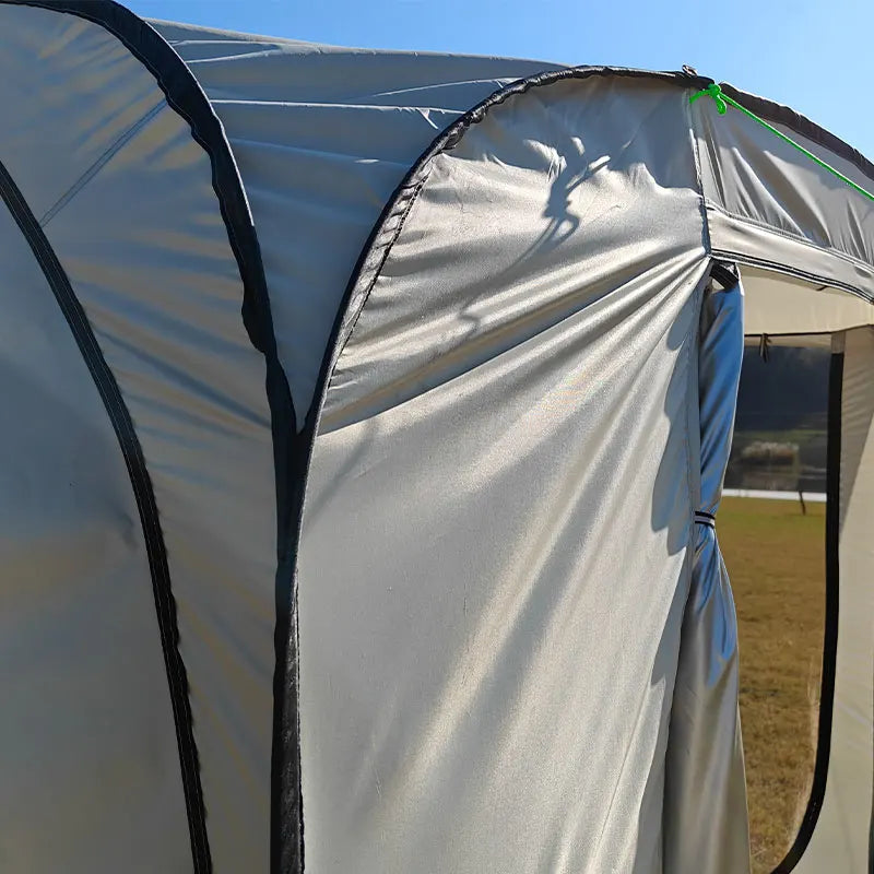 Car Tent trailer Tent, Car Tailgate Tent,Pop Up Car Rear Tent, SUV Tents Car Tents for Campers Multipurpose Truck Tent