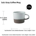 Nordic Style Ceramic Mug Creative Tea Cup Water Cup Simple Home Use Drinking Cup Afternoon Tea Coffee Cup for Adults