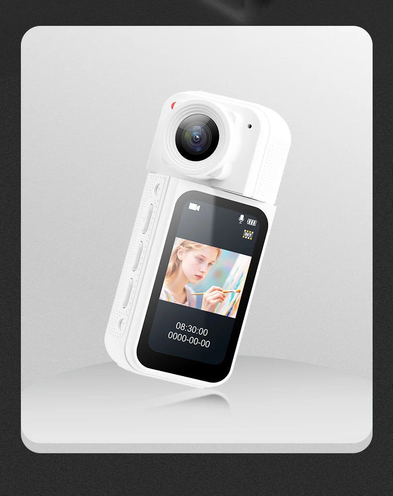 Thumb Camera Motion HD Pocket Camera DV Pet First-Person POV Camera for Outdoor Carrying and Cycling Recording