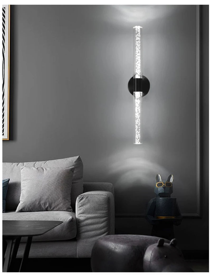 Interior Wall Light Nordic Luxury Wall Lamp Living Room Bedroom Bedside Background Lamp Home Decoration Modern  Led   Wall Light