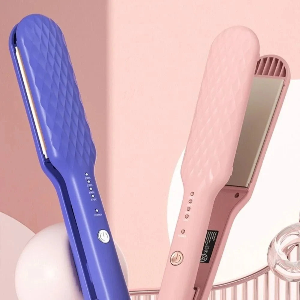 Multi-Functional Quick Heat Hair Straightener Intelligent Portable Hair Crimper Iron Temperature Control Styling Tool Travel