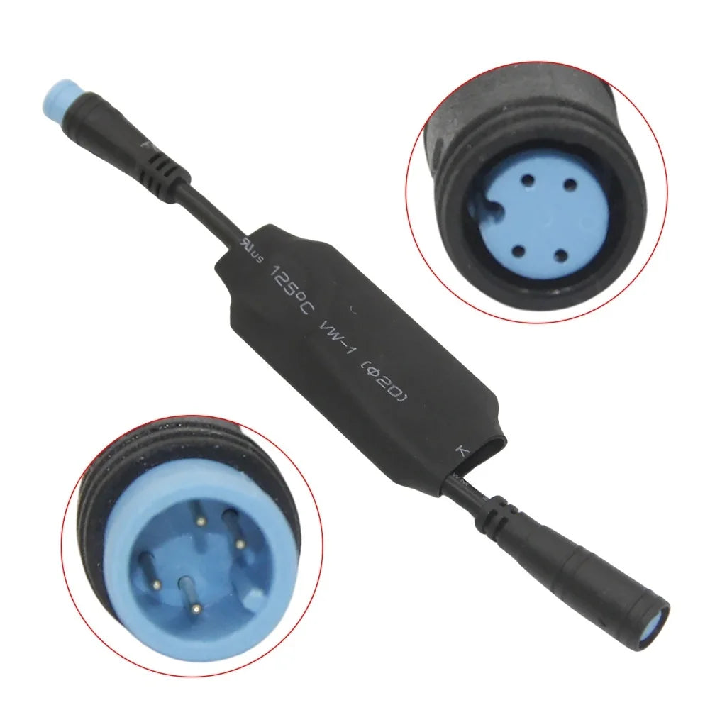 Scooter Speed Adjustment Electric Scooter Controller 20 38KM H Speed Mode Compact Size Adjustable Speed Black silver