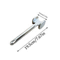 Household Aluminum Alloy Meat Tenderizer Hammer Heavy Duty Double-Sided Tenderizer Kitchen Tool