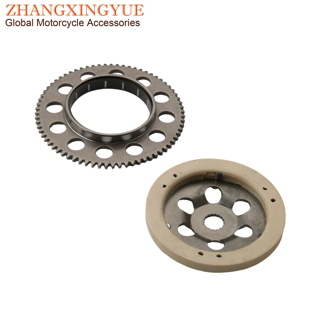 Scooter 13mm Starter Clutch Assy For Yamaha  Booster 50 JOG50 CV50W YV50 YJ50 CY50 CY50HS CY50H CW50 YE50