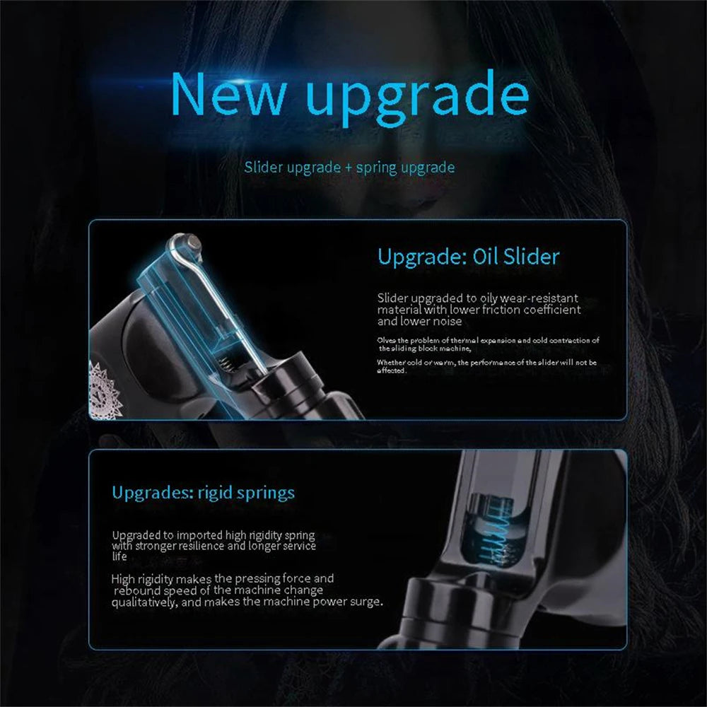 Permanent Makeup Machines Rotary Gun Machine Rotary Machine For Sheet Metal Tattoo Machine Tattoo Gun Set Tattoo Machine Gun