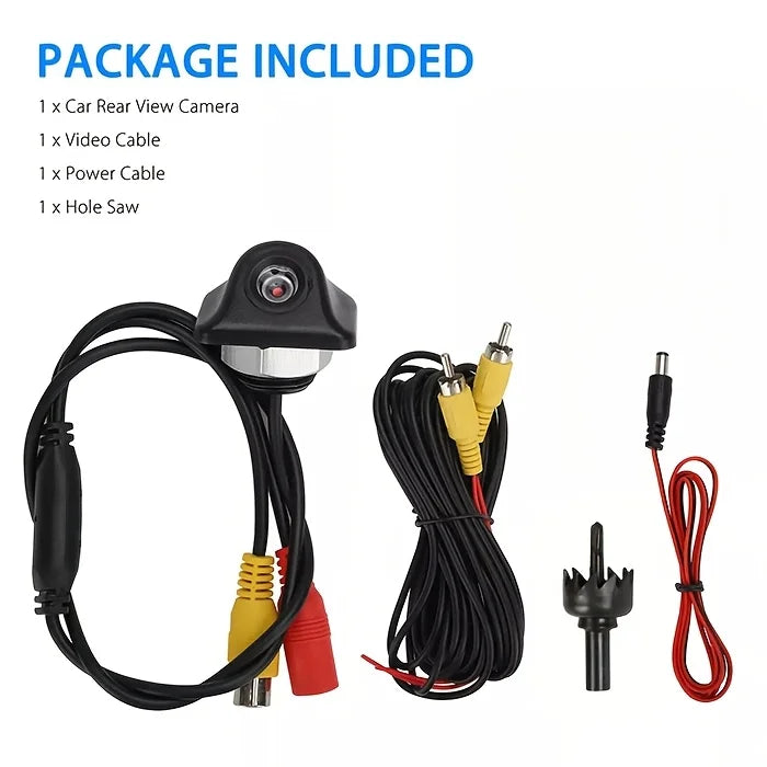 Car Backup Camera for Vehicles Universal Rear View Camera for Monitor Reversing Parking SUV Pickup Camper Tractor RV etc