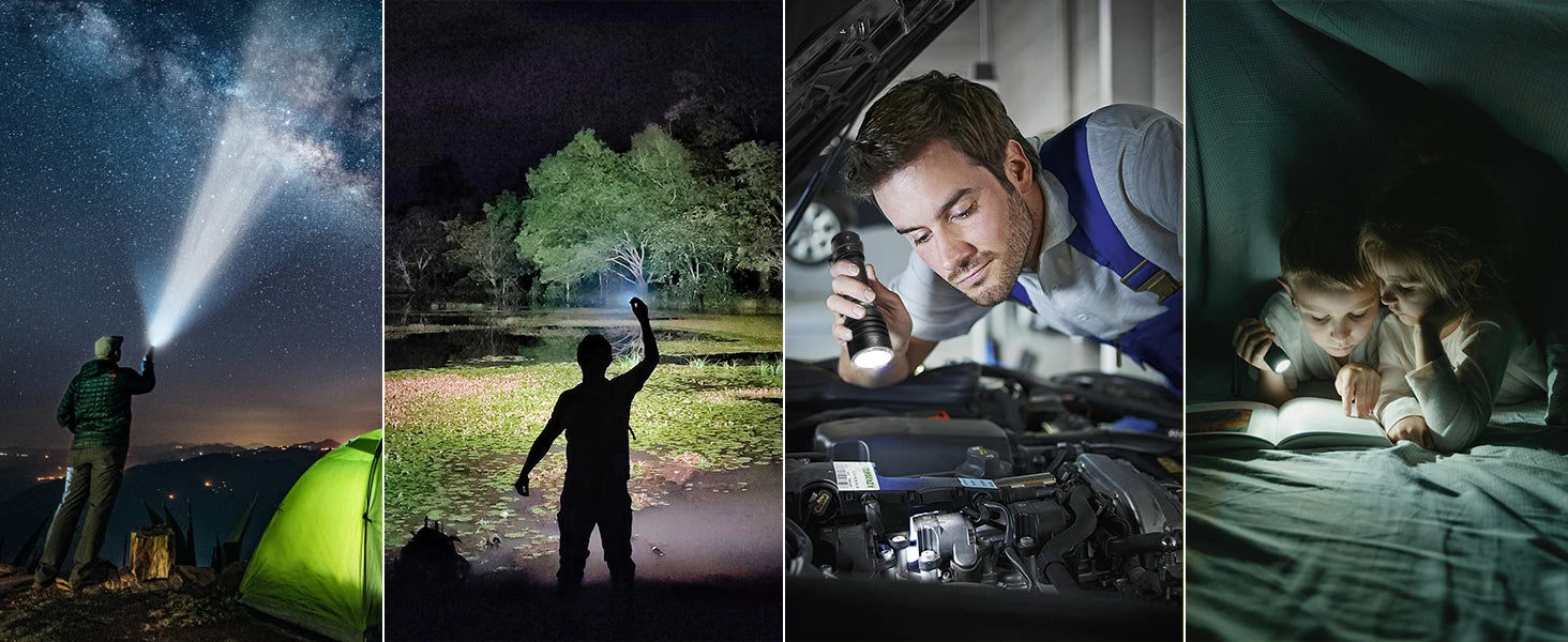Wurkkos TS23 21700 Rechargeable Tactical Flashlight XHP70.3 HI LED 5000Lm Torch IPX8 Waterproof Two Group Mode EDC Tail Switch