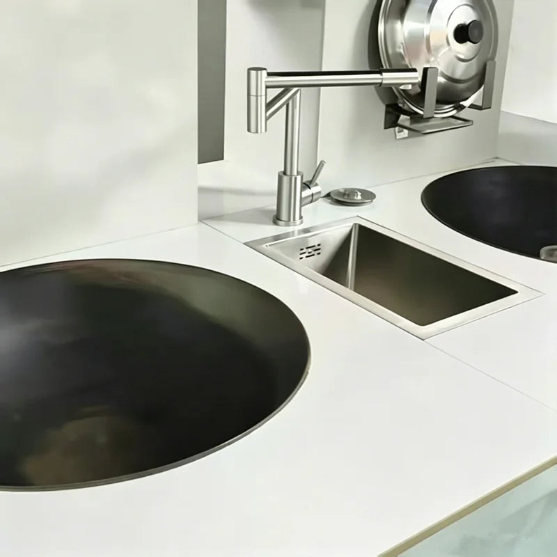 Foldable Kitchen Faucet Pot Filler Faucet Telescopic Cold And Hot Water Mixing Faucet Rotating Sink Faucet Tap