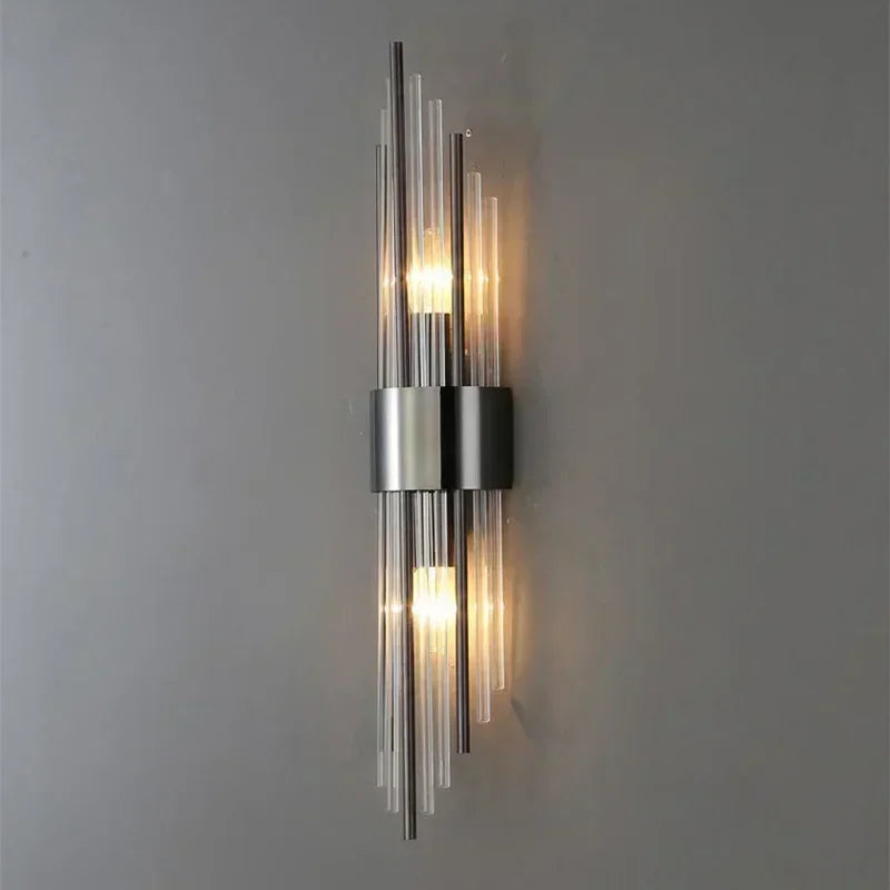 Luxury Wall Lamp Modern LED Gold Wall Light Indoor Lighting Wall Sconce Home Decor for Living Room Bedroom Bedside Stairs Lamps