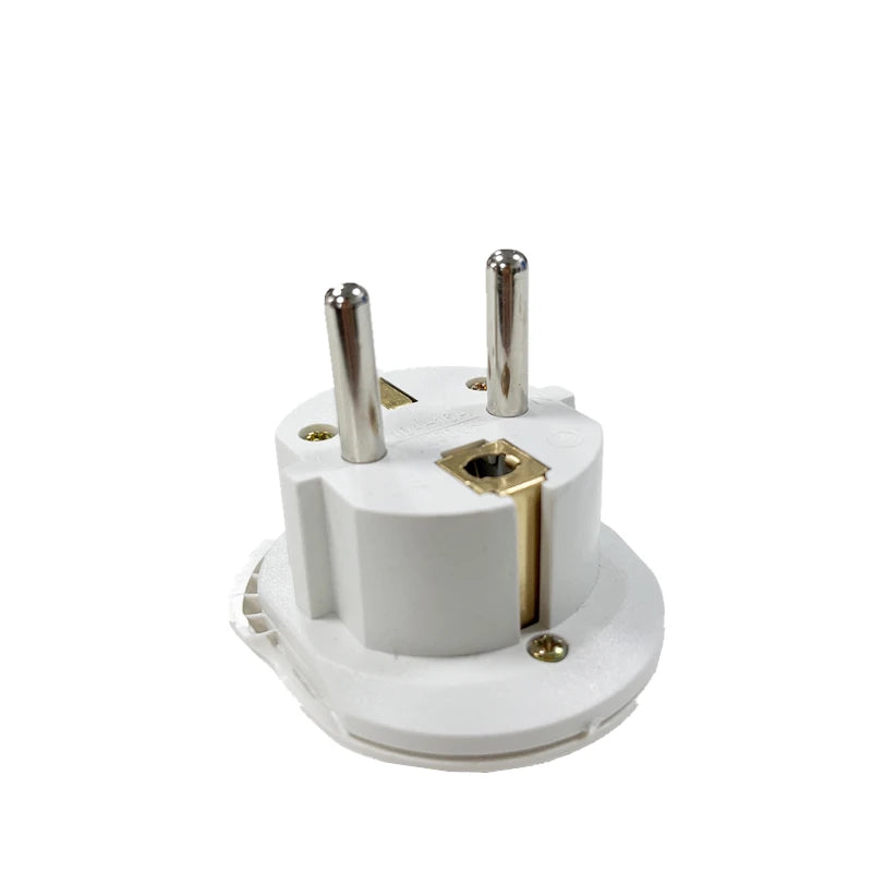 EU Adapter Converter AU US UK To Euro KR Electric Socket Outlet 2 Round Universal For Korea European Travel Wall Plug Extension