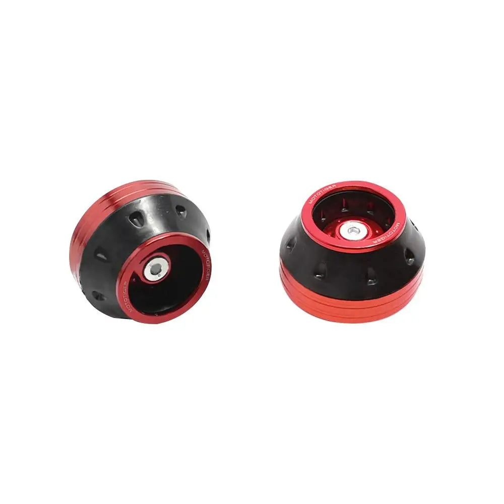 Durable Electric Scooter Accessories Aluminum Alloy Shock Absorption Anti Crash Protector Protection Pads Slider Cups