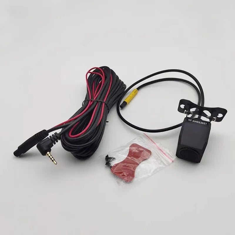 AHD 1080P Rear Camera 4 Pin Automatic Reversing Rearview Mirror Cam for Car DVR Carplay Android Auto Dash Cam Video Recorder
