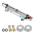 Thermostatic Shower Water Faucet Bathroom Tool Bathroom Mixing Valve Hot And Cold Mixer Thermostatic Tap Bathtub Faucet