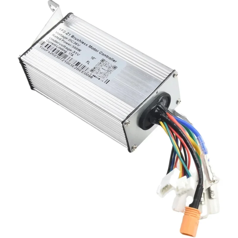 XSXS-500W 36V 17A Accelerator Scooter Controller For 10 Inch Electric Scooters Outdoor Sports Sporting Goods