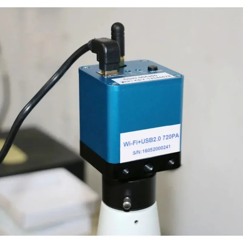720P HD Industrial Microscope Camera CMOS C-Mount Camera electronic eyepiece
