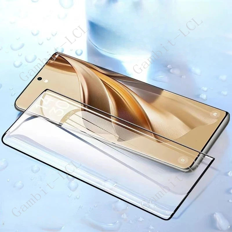 3PCS 9H 3D Curved Tempered Glass For Tecno Camon 40 Pro ON Camon40Pro Camon40 40Pro 4G 5G 6.78" Screen Protector Cover Film