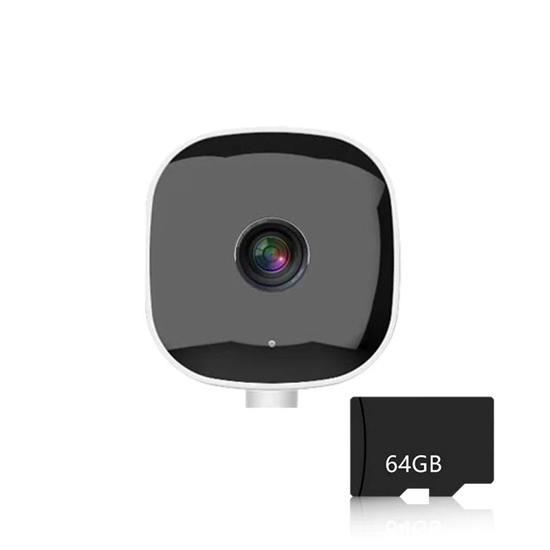 Lenovo Window-mounted Security Wifi Camera Stick-on Glass Remote Monitoring Smart Phone Window-mounted Card Camera Night Vision