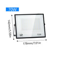 200W LED Flood Light 20W 30W 50W 70W 100W 150W 300WHigh Bright IP66 Waterproof Outdoor Lighting LED Spotlight Garden Floodlights