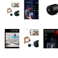E74D Remote Access Security Camera Indoor Camera With Video Quality Intelligent Motions Alerts with APP Monitoring for Phone