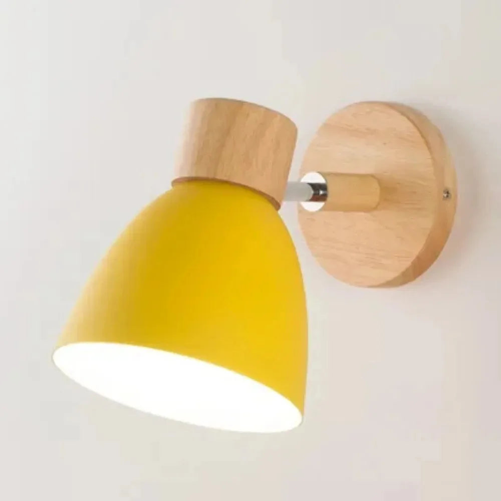 Modern Minimalism Design Iron Art Circular Adjustable Home Hotel Bedroom Wall Light LED Reading Light Balcony Living Room