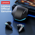 Choice Lenovo GM2 Pro TWS Wireless Bluetooth Headset Touch Control Mic Earbuds Headphones Noise Cancelling Air Pro Earphones