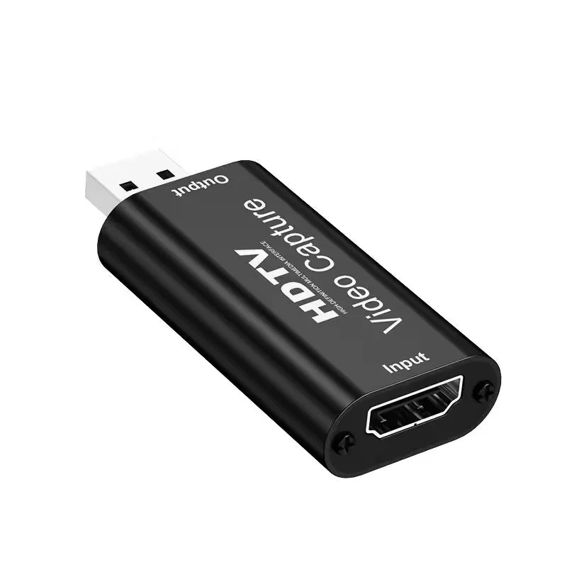 HD 4K Video Capture Card USB 3.0 2.0 to HDTV Video Grabber Record Box For PS4 Game DVD Camcorder Camera Recording Live Streaming