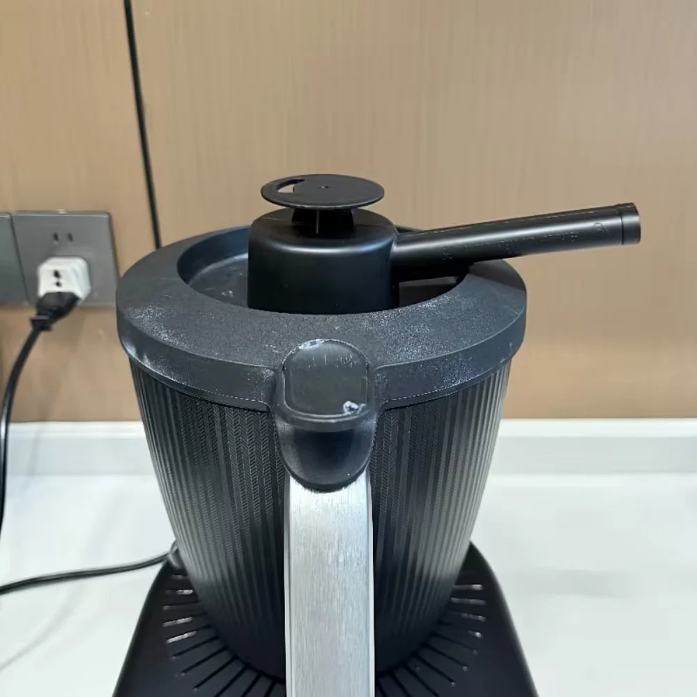TM7 steam splitter is a 360 ° rotating, washable, and reusable blender accessory for heat-resistant kitchen appliances. ﻿