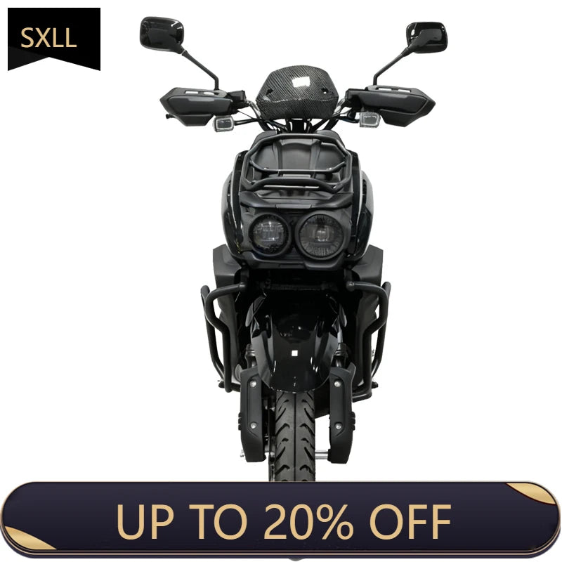 SXLL China wholesale   SKD 2700W 12 inch electric racing scooter 80 km/h fast electric motorcycle adult use