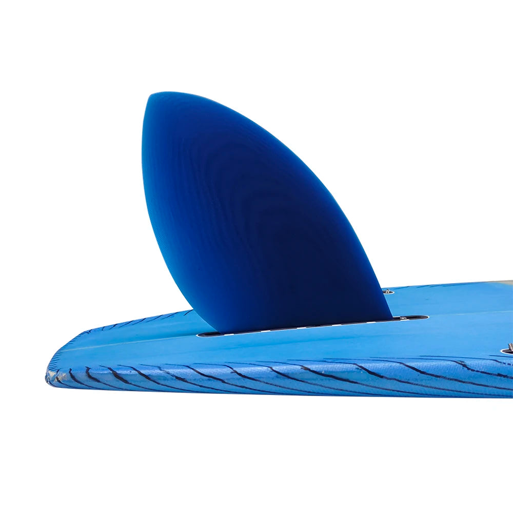10inch Big Central Surfboard Fin Fibreglass Single Quilha Sup Board Longboard Surfing Fin With Screw Stand UP Paddle Water Sport