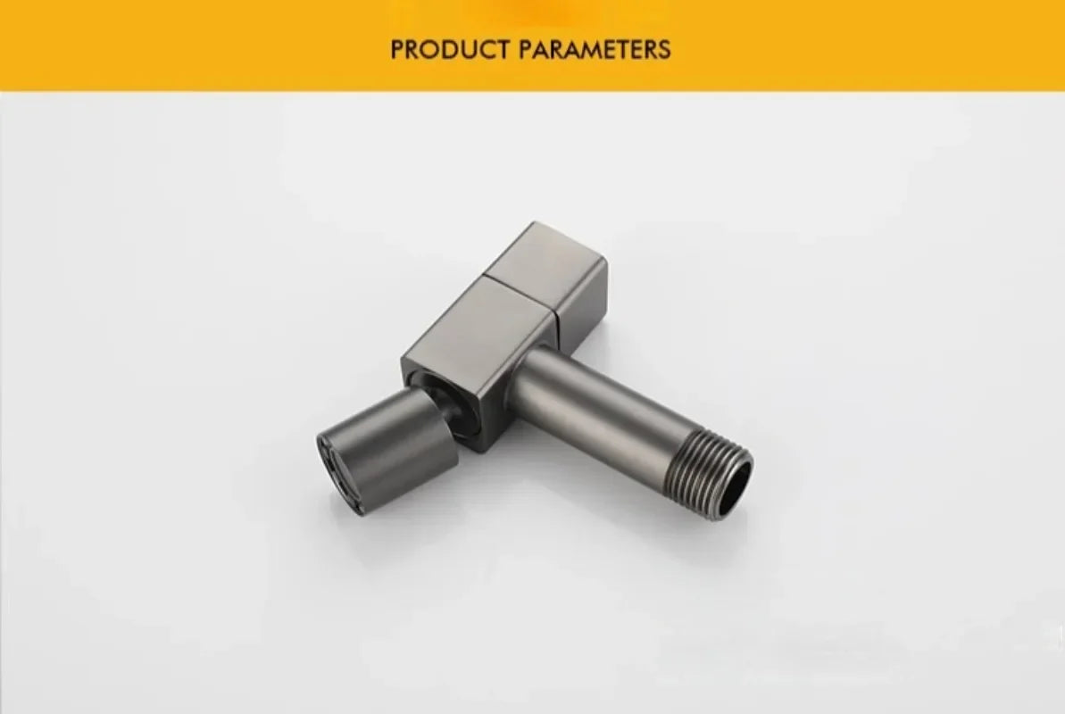 Free Swing Single Cold Faucet Wall Mounted Bathroom Hardware Mop Pool Water Tap with 1/2" Male Connection