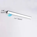 Long Strip Outdoor Balcony Room Decor Garden Terrace Led Lights Waterproof Wall Light Courtyard Door Light Porch Wall Lamp