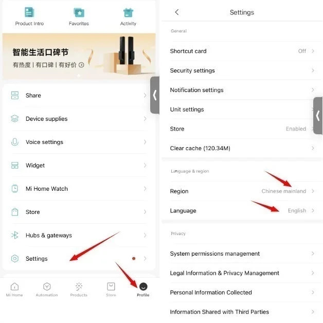 Xiaomi Smart Wall Switch Single Double Triple Key Dual Control Live&Neutral Line Work for Smart Light Mi home App