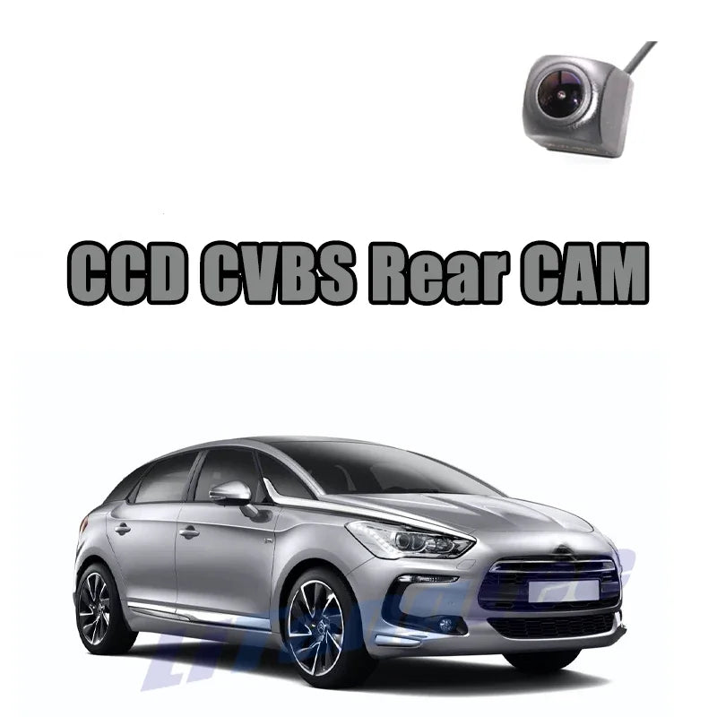 For Citroen DS5 DS 5 2011~2015 Car Rear View Camera CCD CVBS 720P AHD 1080P Reverse Night Vision WaterProof Parking Backup CAM