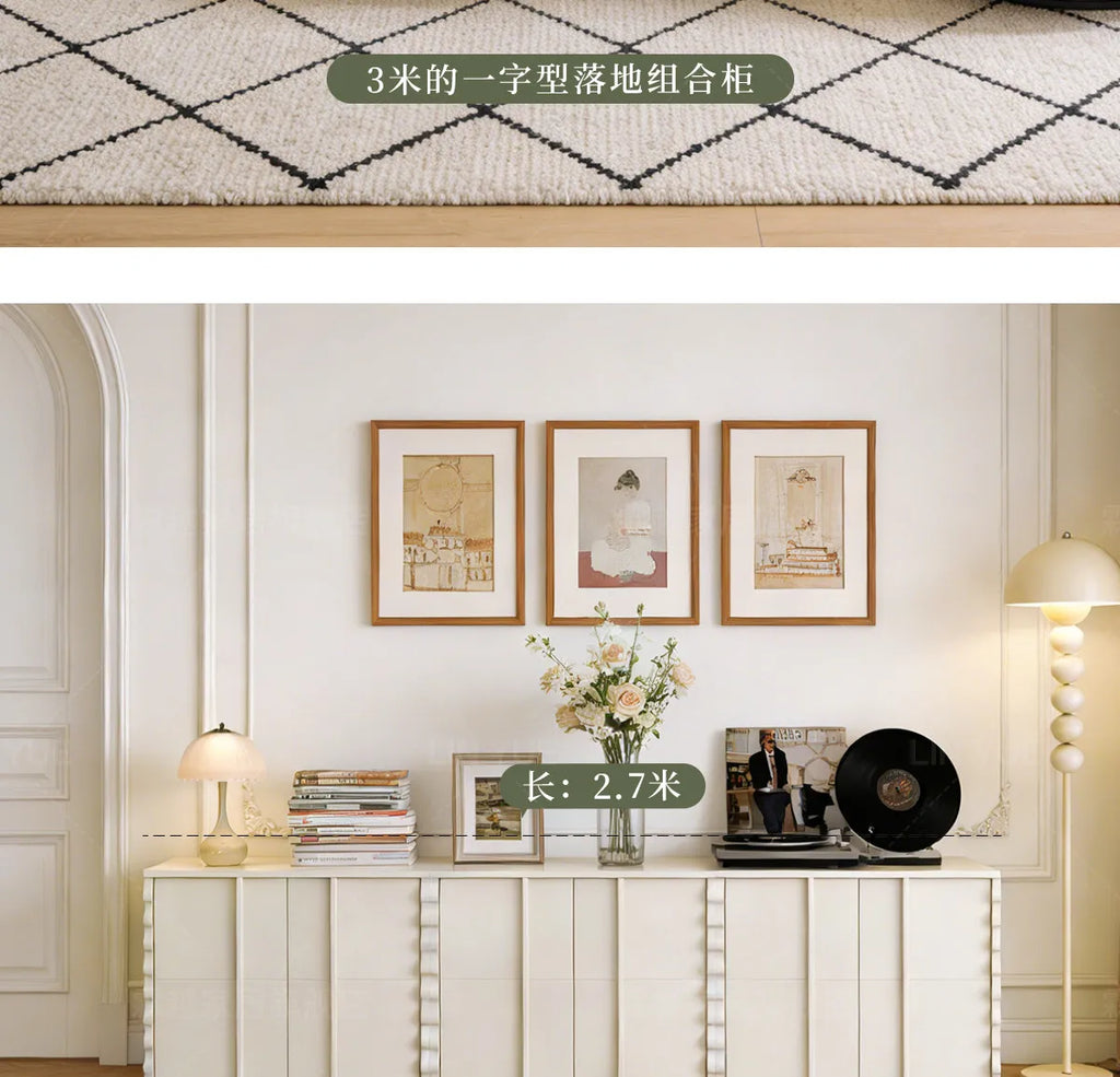 Modern Drinks Cabinets Figurine Modular Solid Wood Shelf Organization Cabinets Clearance Salon Gabinete Furniture For Home