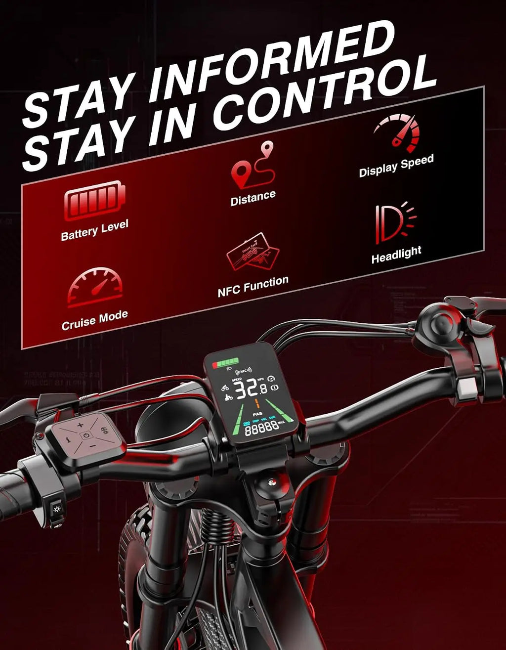 Electric Dirt Bike, 5500W Peak Electric Motorcycle with 48V/30AH Battery Ebike, 40MPH, Hydraulic Brakes, Full, Custom